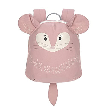 LÄSSIG Kleiner Kinderrucksack für Kita Kindertasche Krippenrucksack mit Brustgurt, 20 x 9.5 x 24 cm, 3,5 L/Tiny Backpack Chinchilla im Sale